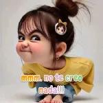 Se me antojaron unos besitos tuyos