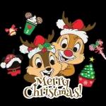 Chip 'n' Dale celebrates Christmas