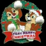 Chip 'n' Dale celebrates Christmas