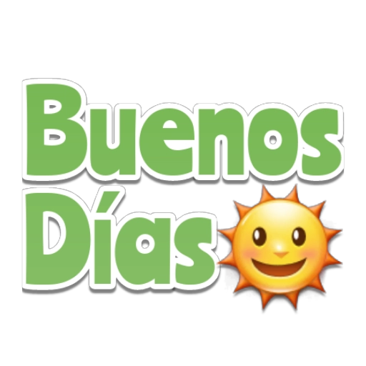HOLA! BUENAS DIAS☀️