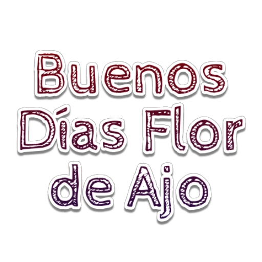 HOLA! BUENAS DIAS☀️