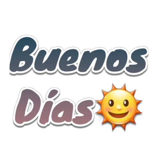 HOLA! BUENAS DIAS☀️