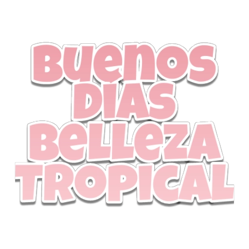 HOLA! BUENAS DIAS☀️