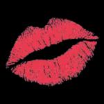 Se me antojaron unos besitos tuyos