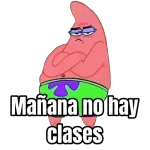 Mañana no hay clases