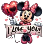 I love you
