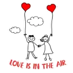 LOVE IS IN THE AIR