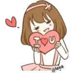 LOVE IS IN THE AIR