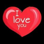 I love you