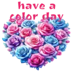 have a color day