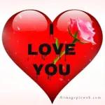 Just want to say I love you!