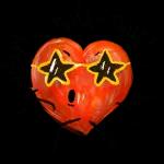 red heart！